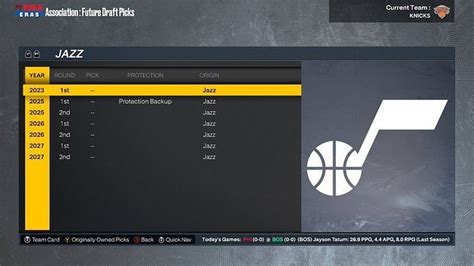 NBA 2K23 MyLeague: Best teams to use and ideal .